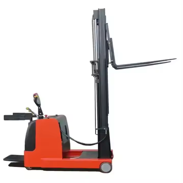 Everlift-apilador eléctrico con controlador Curtis, elevador de 6M, precio de carretilla elevadora, Walkie apilador, 1200KG/1500KG/2000KG